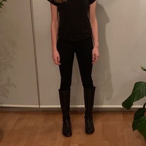 Frye Tall Black Boots